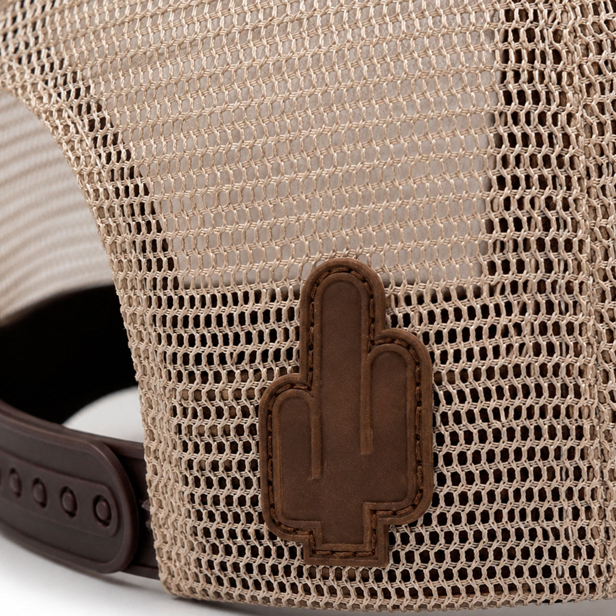 Gorra Hombre Knite Desert Longhorn Trucker Marron Vaquera