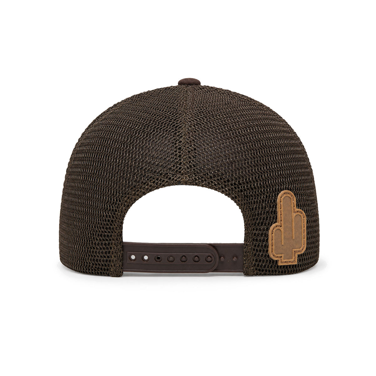 Gorra Hombre Knite Desert Longhorn Trucker Marron Vaquera