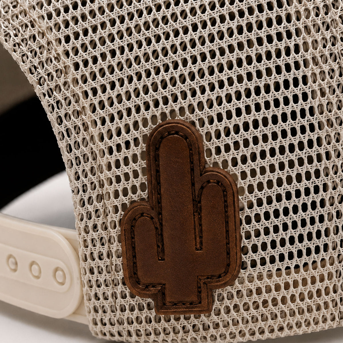Gorra Hombre Knite Desert Longhorn Trucker Marron Vaquera