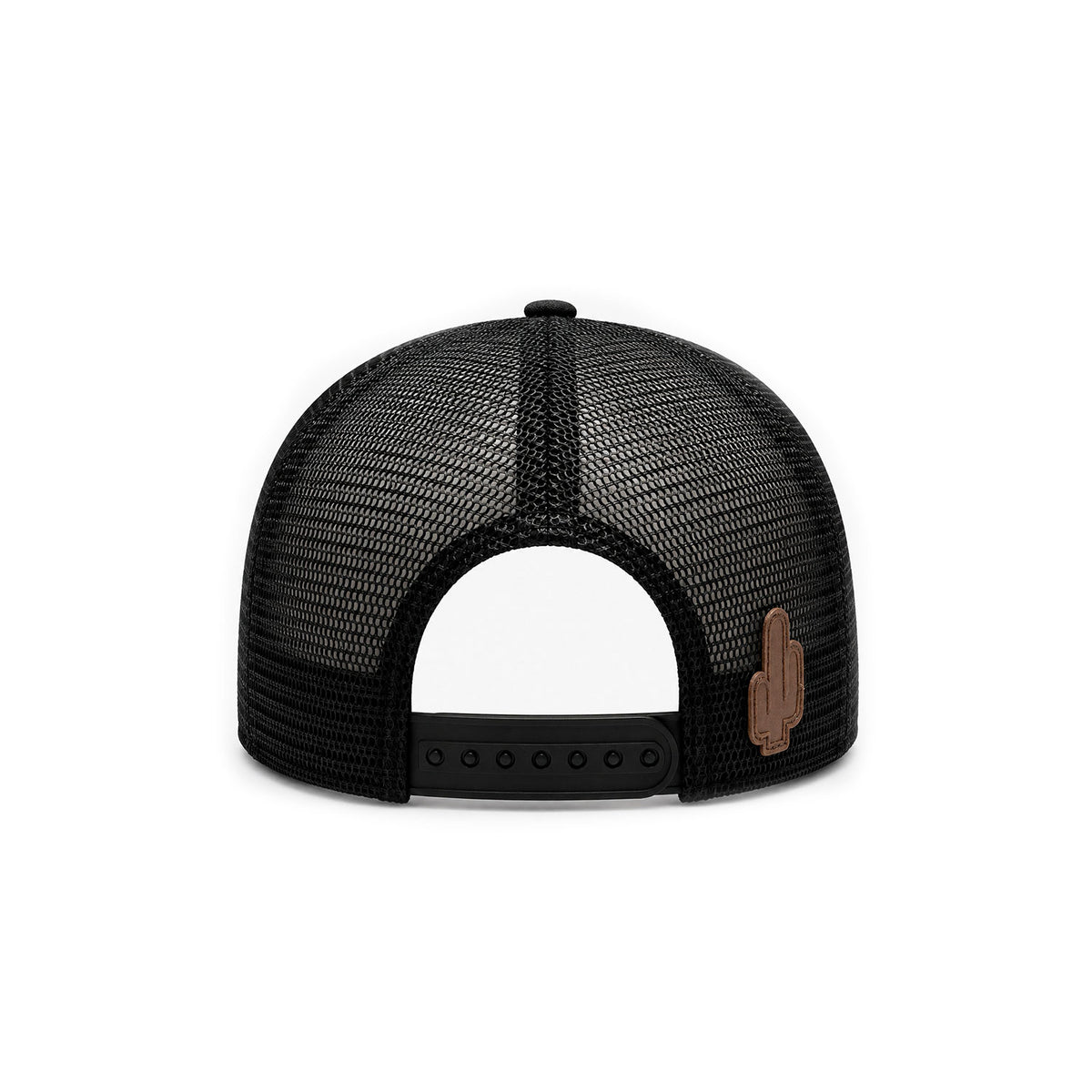 Gorra Hombre Knite Desert Longhorn Trucker Negro Vaquera