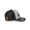 Gorra Hombre Knite Desert Longhorn Trucker Negro Vaquera