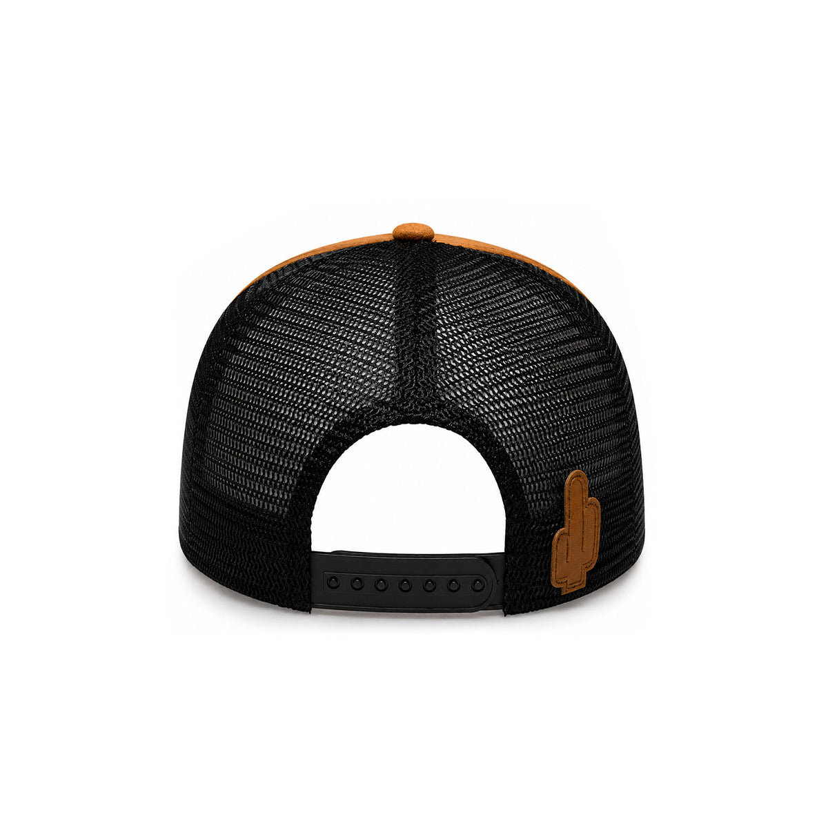 Gorra Hombre Knite Desert Longhorn Trucker Negro Vaquera