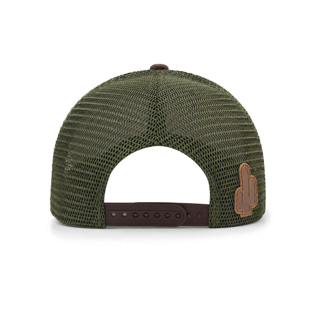 Gorra Hombre Knite Desert Longhorn Trucker Negro Vaquera