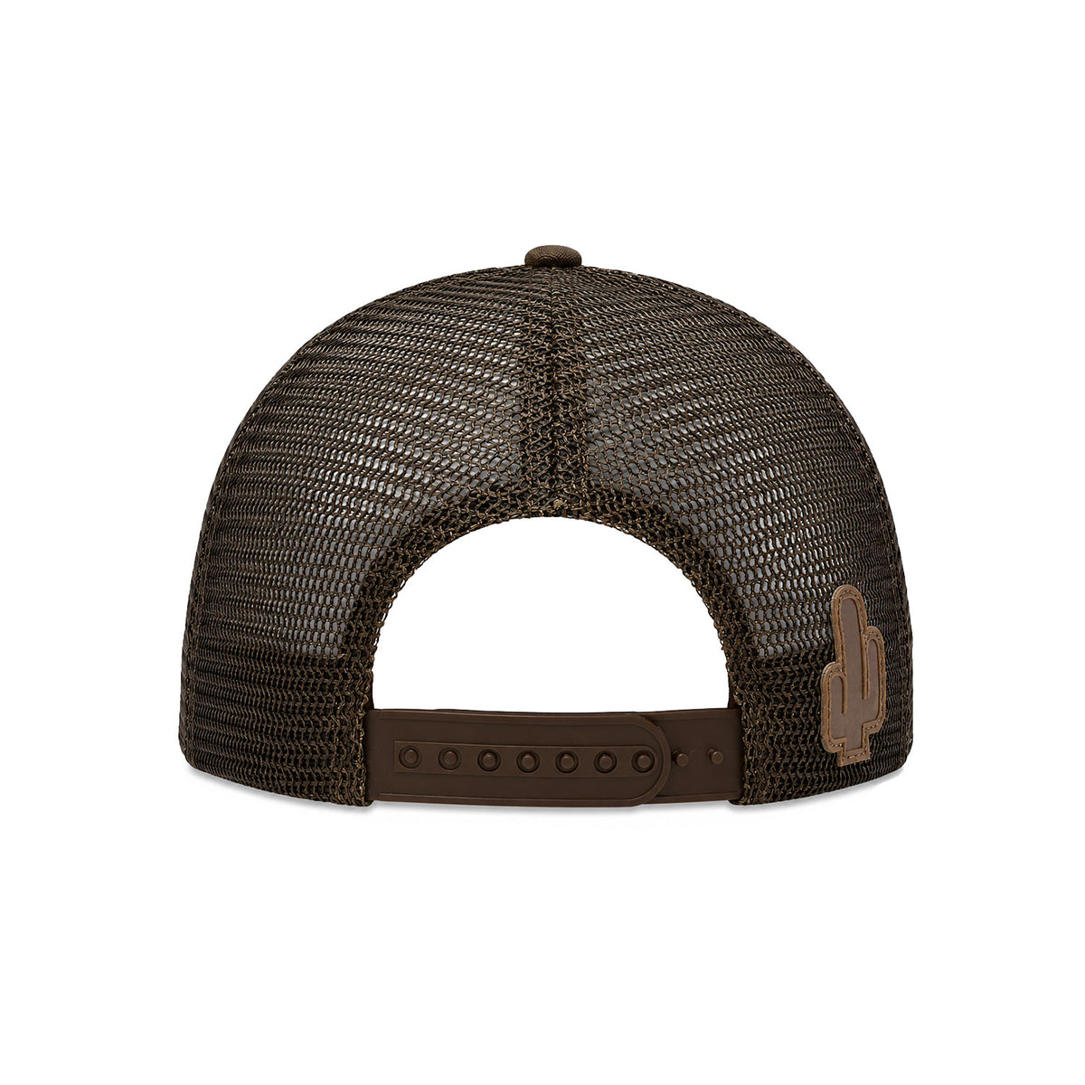 Gorra Hombre Knite Desert Rider Ranch Trucker Blanco Vaquera