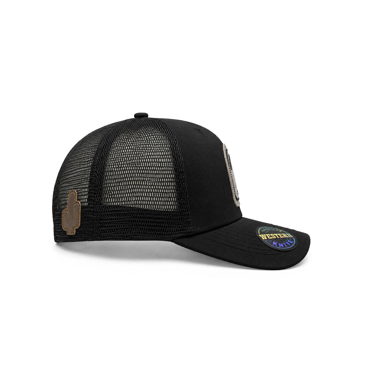 Gorra Hombre Knite Desert Rider Ranch Trucker Blanco Vaquera