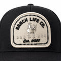 Gorra Hombre Knite Desert Rider Ranch Trucker Blanco Vaquera