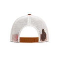 Gorra Hombre Knite Desert Rider Ranch Trucker Blanco Vaquera