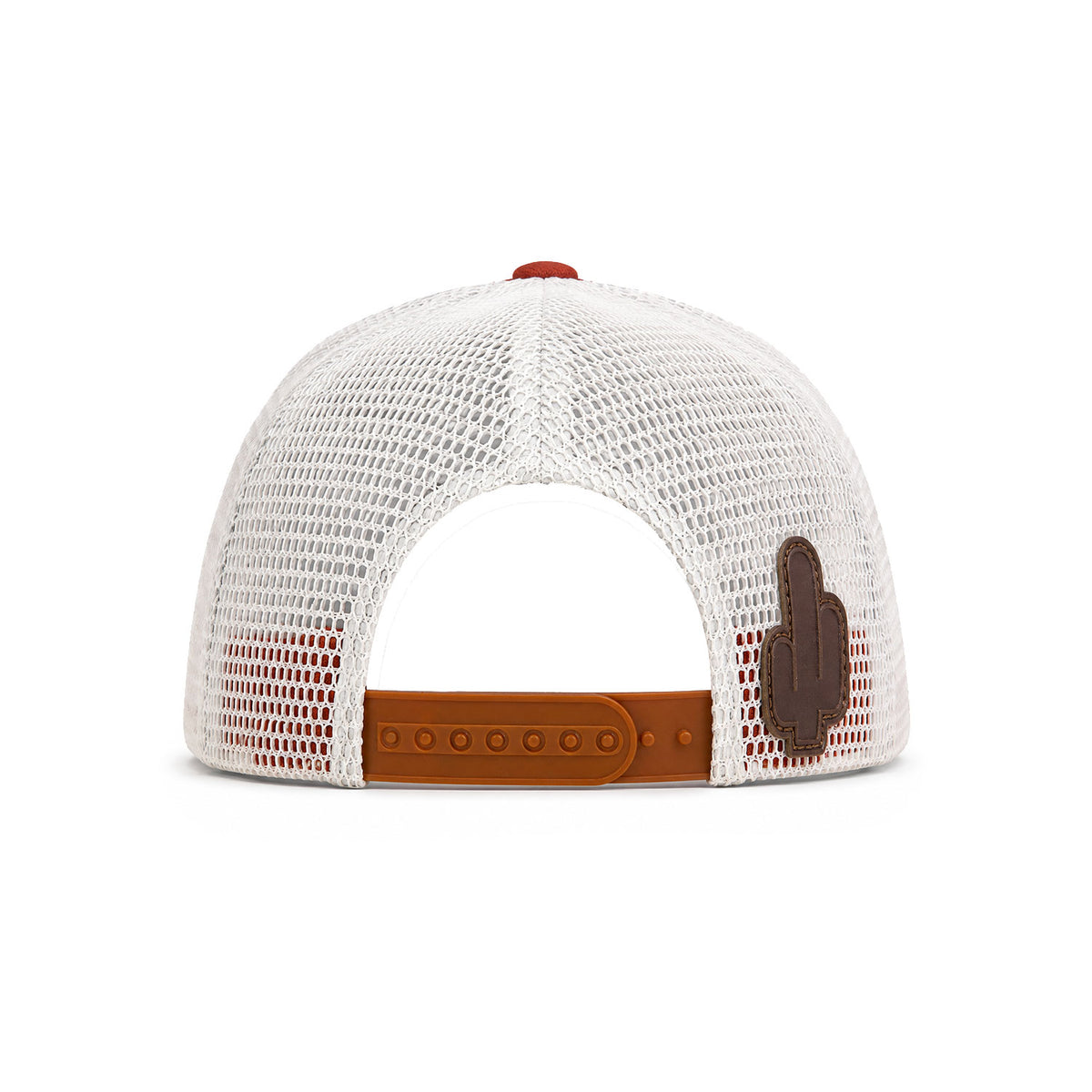 Gorra Hombre Knite Desert Rider Ranch Trucker Blanco Vaquera