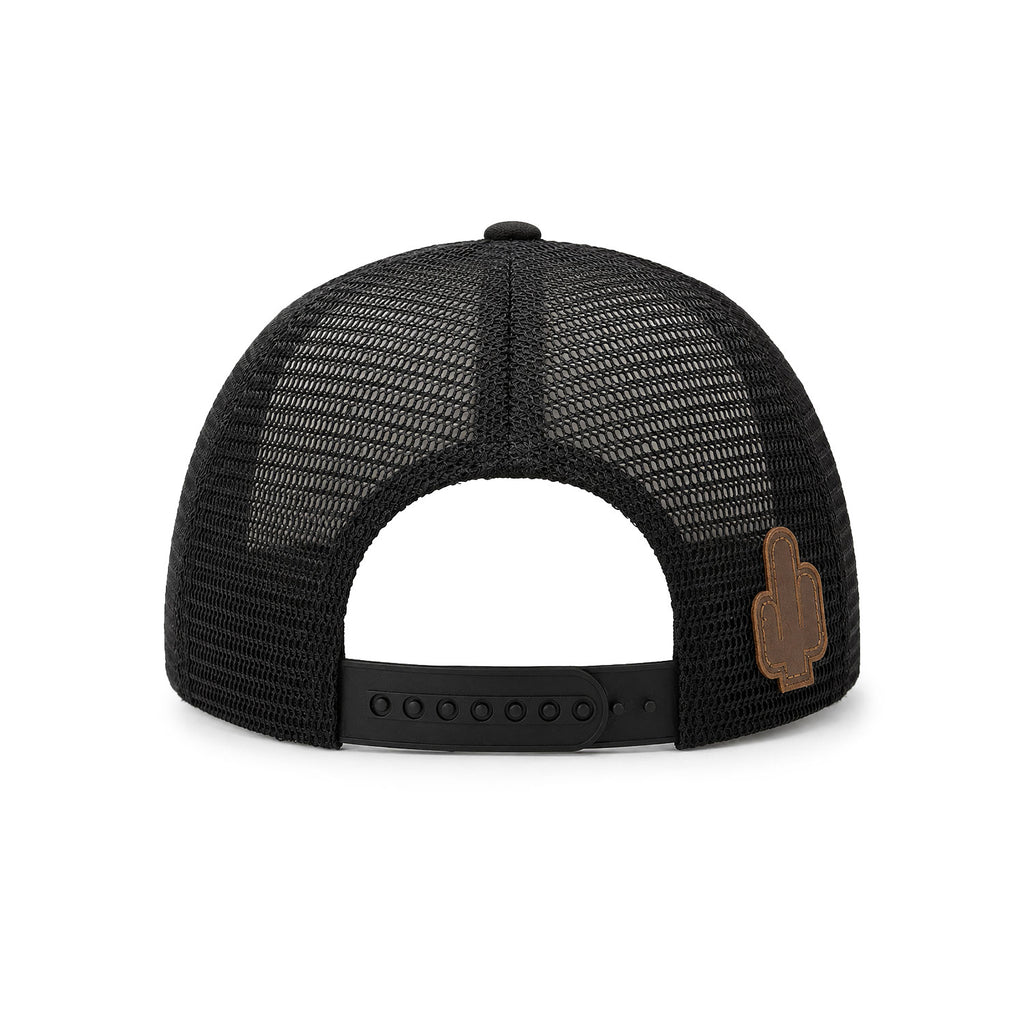 Gorra Hombre Knite Desert Rider Ranch Trucker Blanco Vaquera