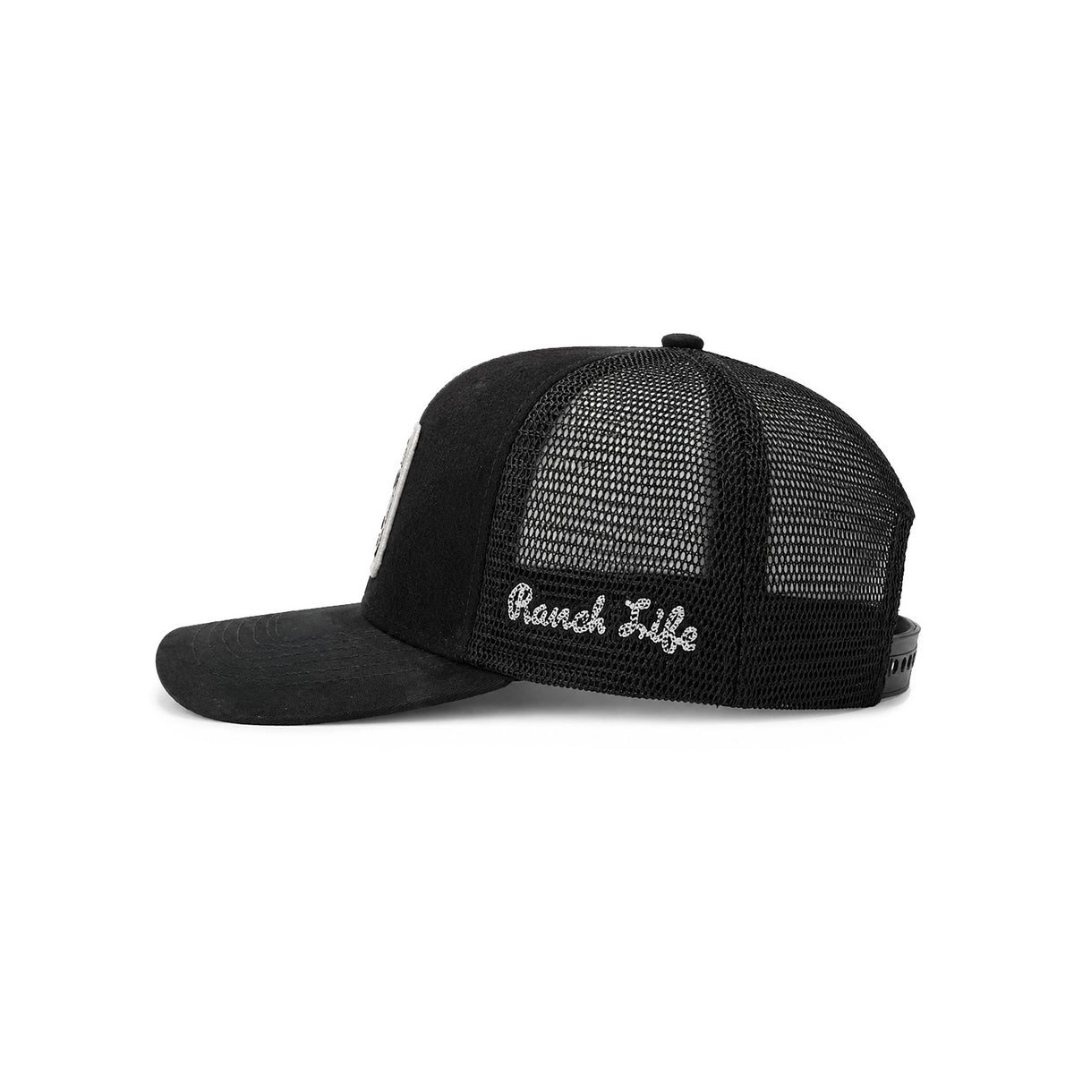 Gorra Hombre Knite Desert Rider Ranch Trucker Blanco Vaquera