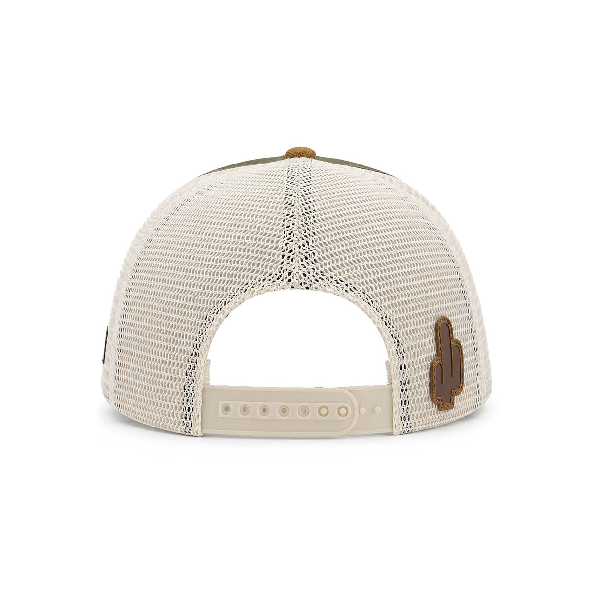 Gorra Hombre Knite Desert Rider Ranch Trucker Blanco Vaquera