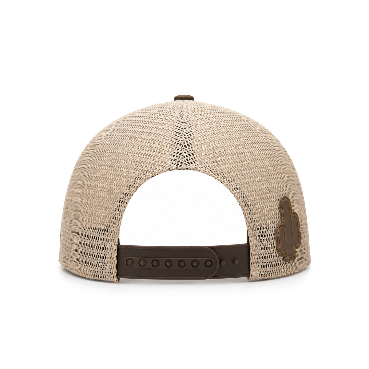 Gorra Hombre Knite Desert Rider Ranch Trucker Negro Vaquera