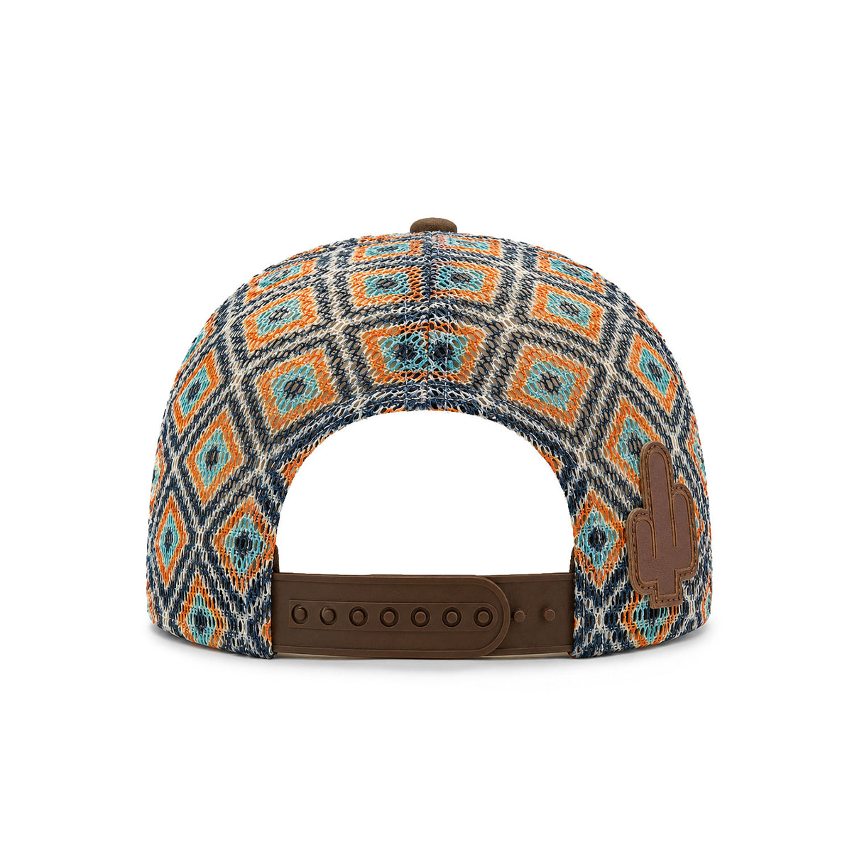 Gorra Hombre Knite Desert Rider Ranch Trucker Negro Vaquera