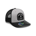 Gorra Hombre Knite Desert Rider Ranch Trucker Negro Vaquera