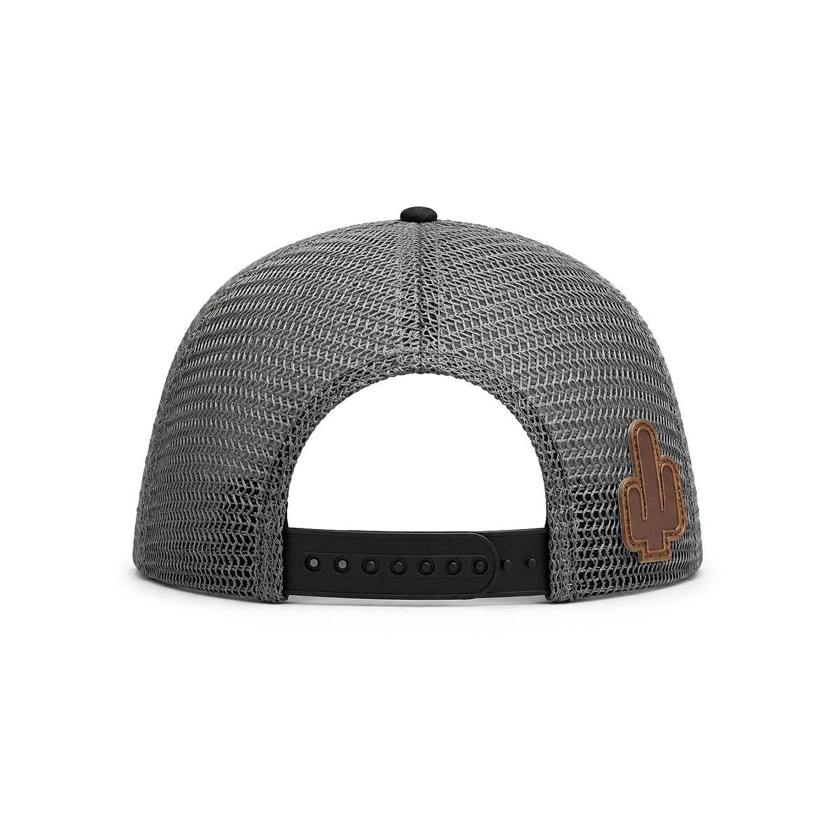 Gorra Hombre Knite Desert Rider Ranch Trucker Negro Vaquera