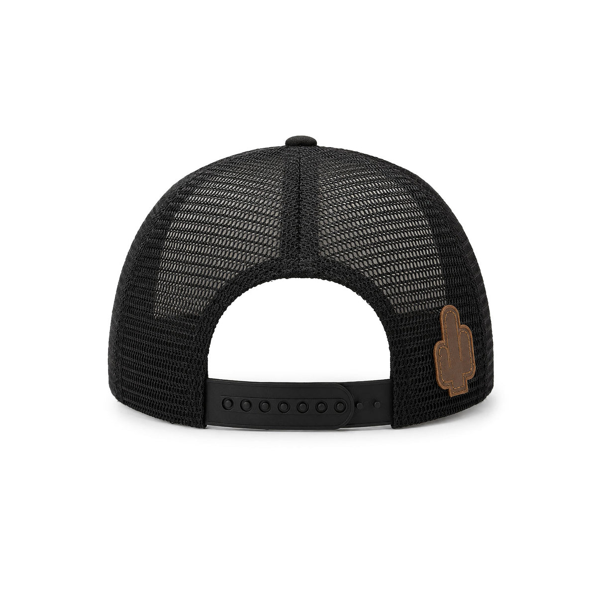 Gorra Hombre Knite Desert Rider Ranch Trucker Negro Vaquera