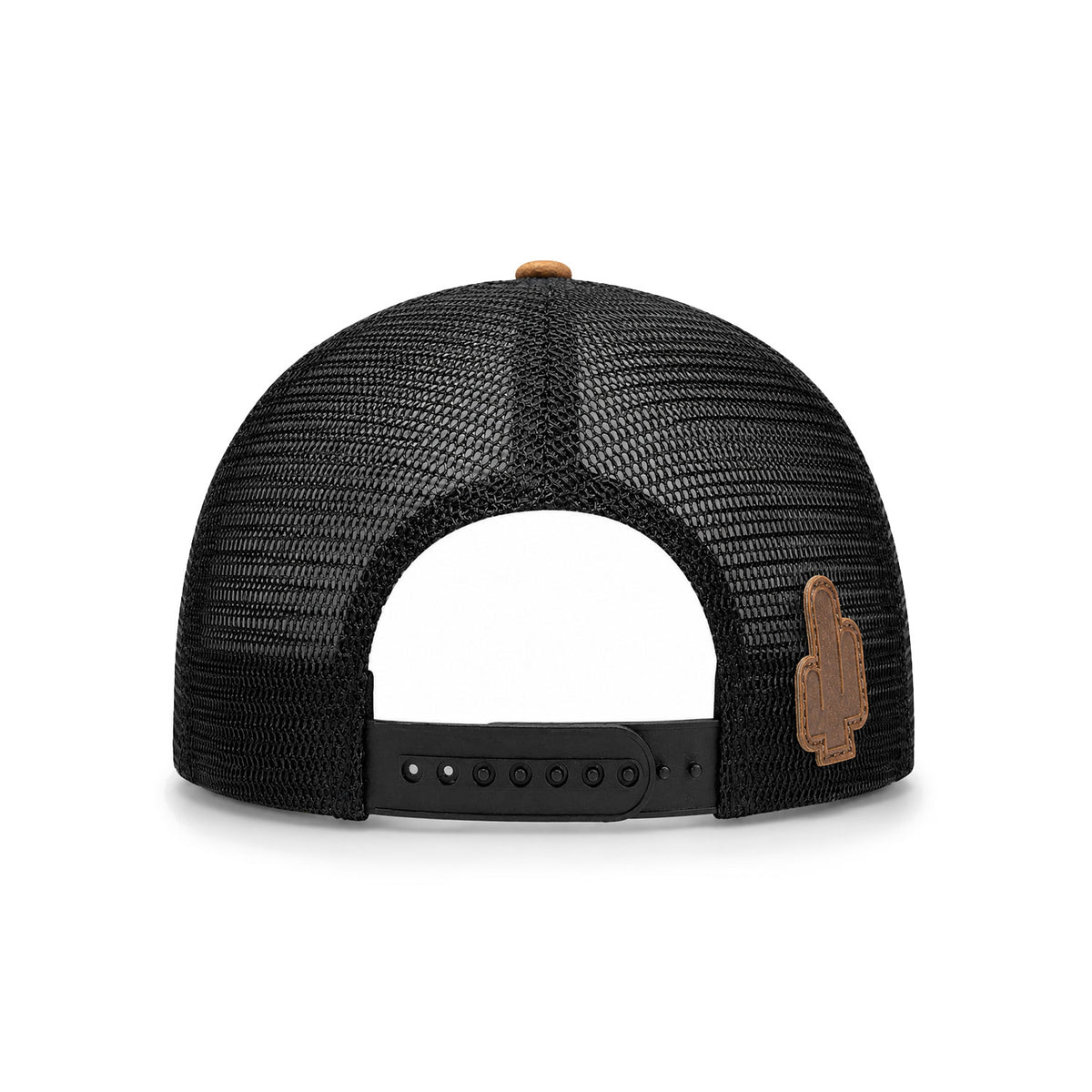 Gorra Hombre Knite Desert Rider Ranch Trucker Negro Vaquera