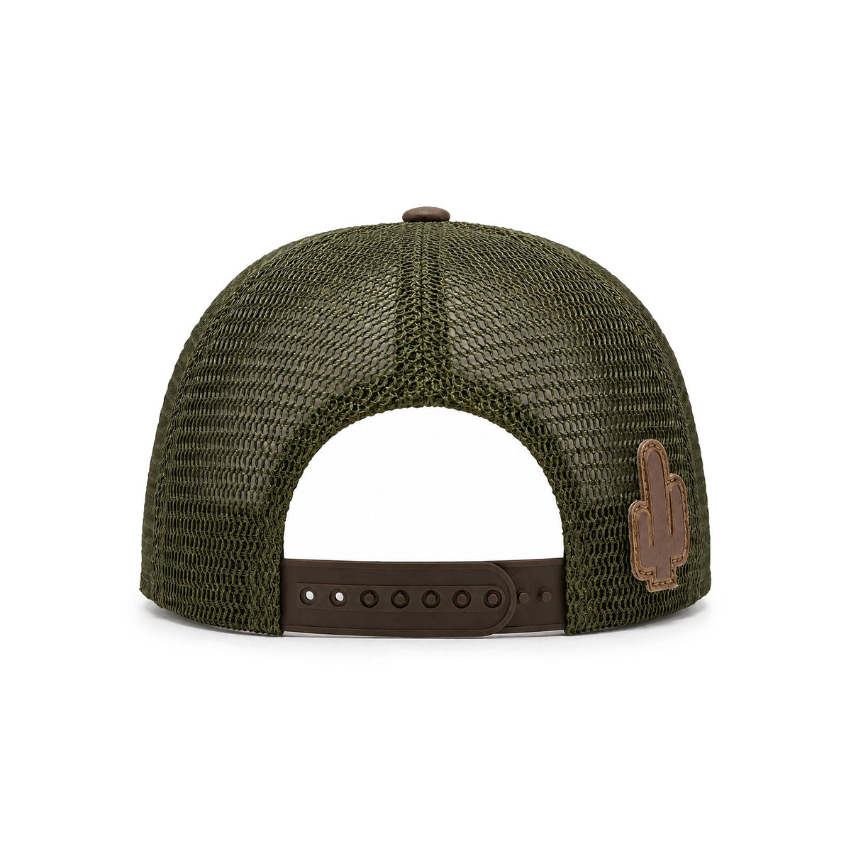 Gorra Hombre Knite Desert Rider Ranch Trucker Negro Vaquera