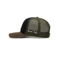 Gorra Hombre Knite Desert Rider Ranch Trucker Negro Vaquera