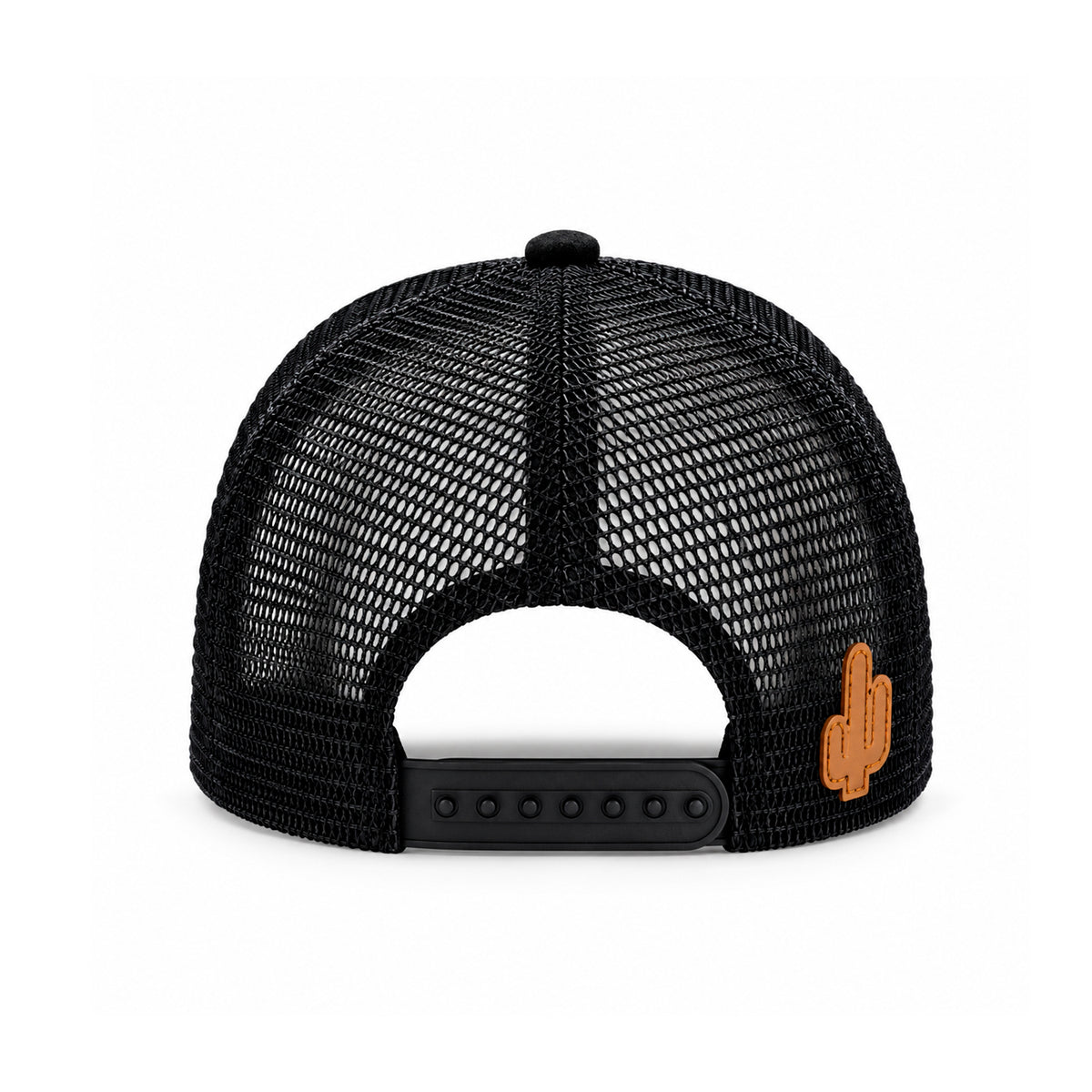 Gorra Knite Ranch Rodeo Marron Hombre Malla Transpirable