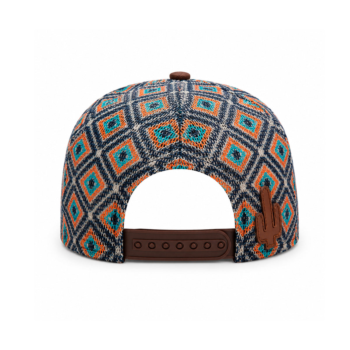 Gorra Knite Ranch Rodeo Marron Hombre Malla Transpirable
