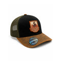 Gorra Knite Ranch Rodeo Marron Hombre Malla Transpirable