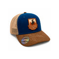 Gorra Knite Ranch Rodeo Marron Hombre Malla Transpirable