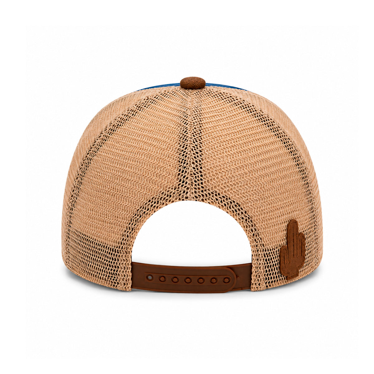 Gorra Knite Ranch Rodeo Marron Hombre Malla Transpirable