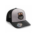 Gorra Knite Ranch Rodeo Negro Hombre Malla Transpirable