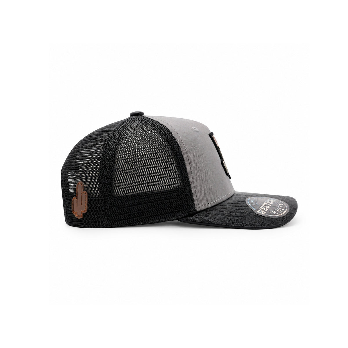 Gorra Knite Ranch Rodeo Negro Hombre Malla Transpirable