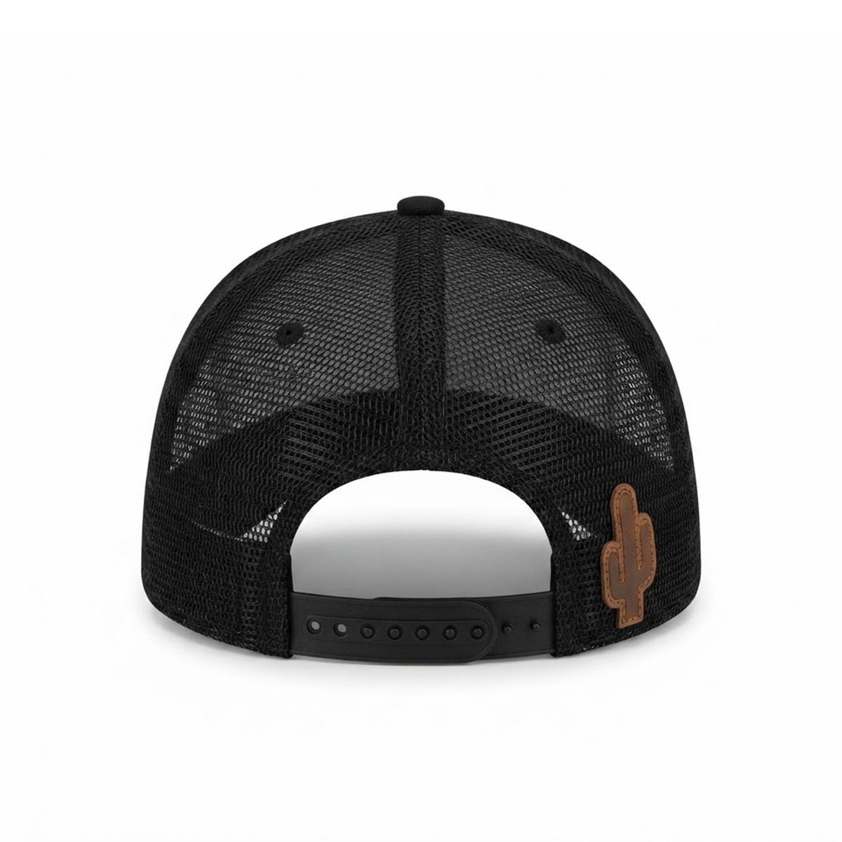 Gorra Knite Ranch Rodeo Negro Hombre Malla Transpirable