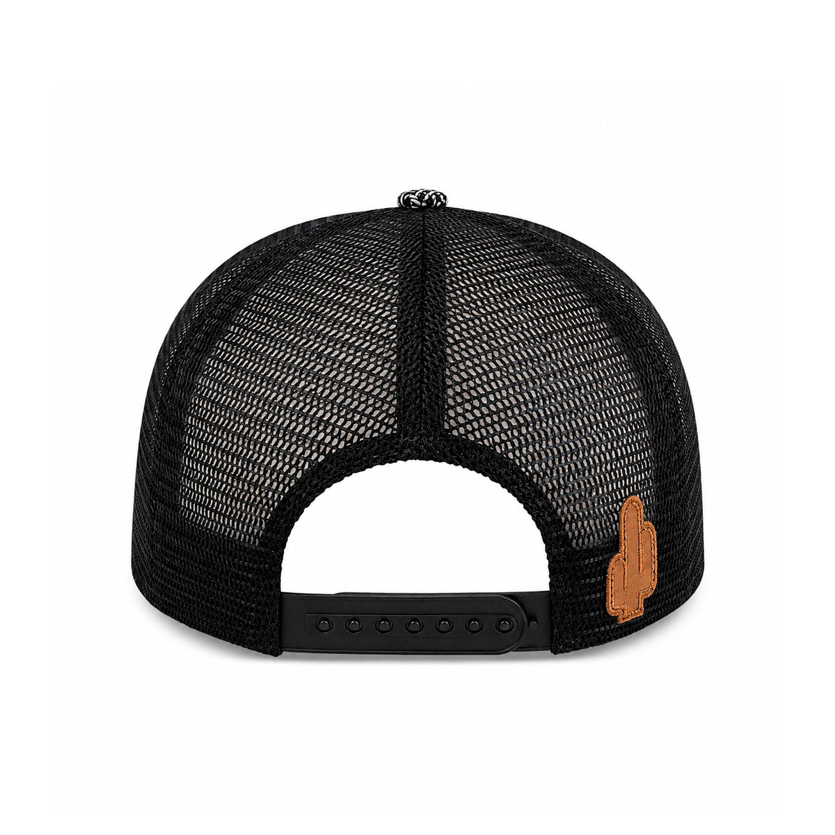 Gorra Knite Ranch Rodeo Negro Hombre Malla Transpirable