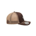 Gorra Knite Ranch Rodeo Negro Hombre Malla Transpirable