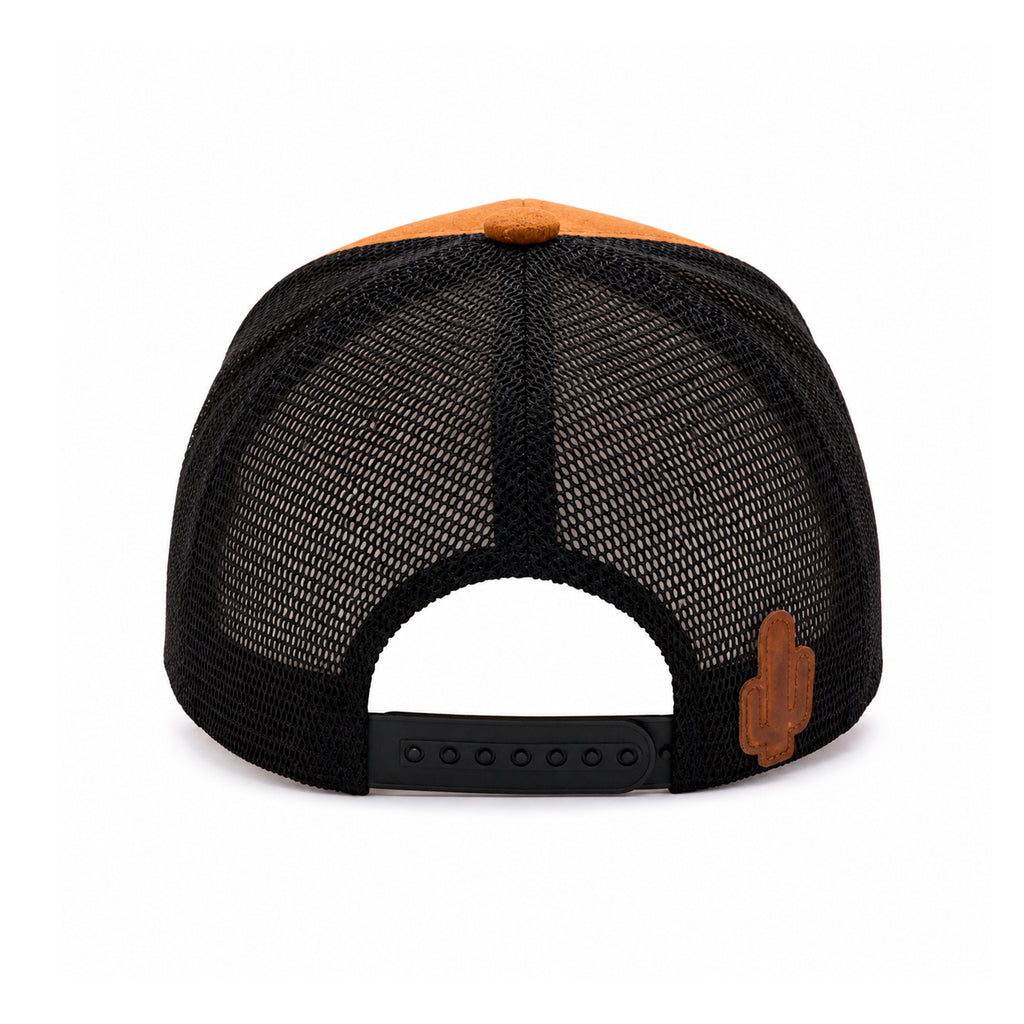Gorra Knite Ranch Rodeo Negro Hombre Malla Transpirable
