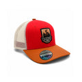 Gorra Knite Ranch Rodeo Negro Hombre Malla Transpirable