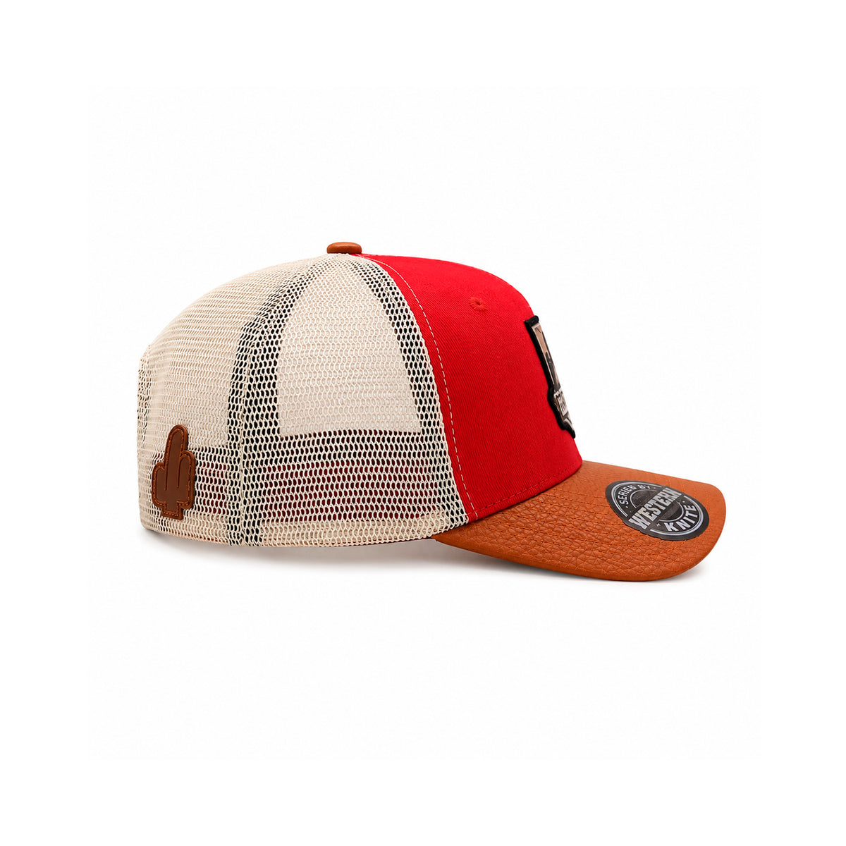 Gorra Knite Ranch Rodeo Negro Hombre Malla Transpirable