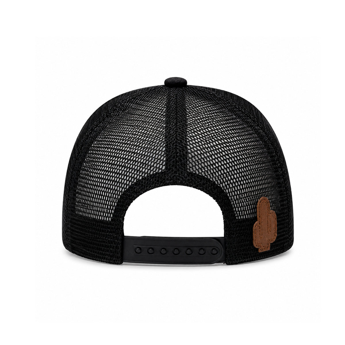 Gorra Knite Ranch Rodeo Negro Hombre Malla Transpirable