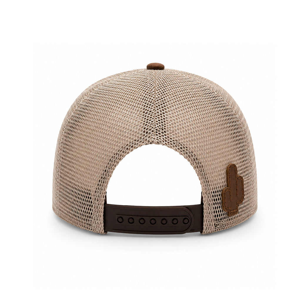 Gorra Rider Ranch Amarillo Knite para Hombre Trucker Malla