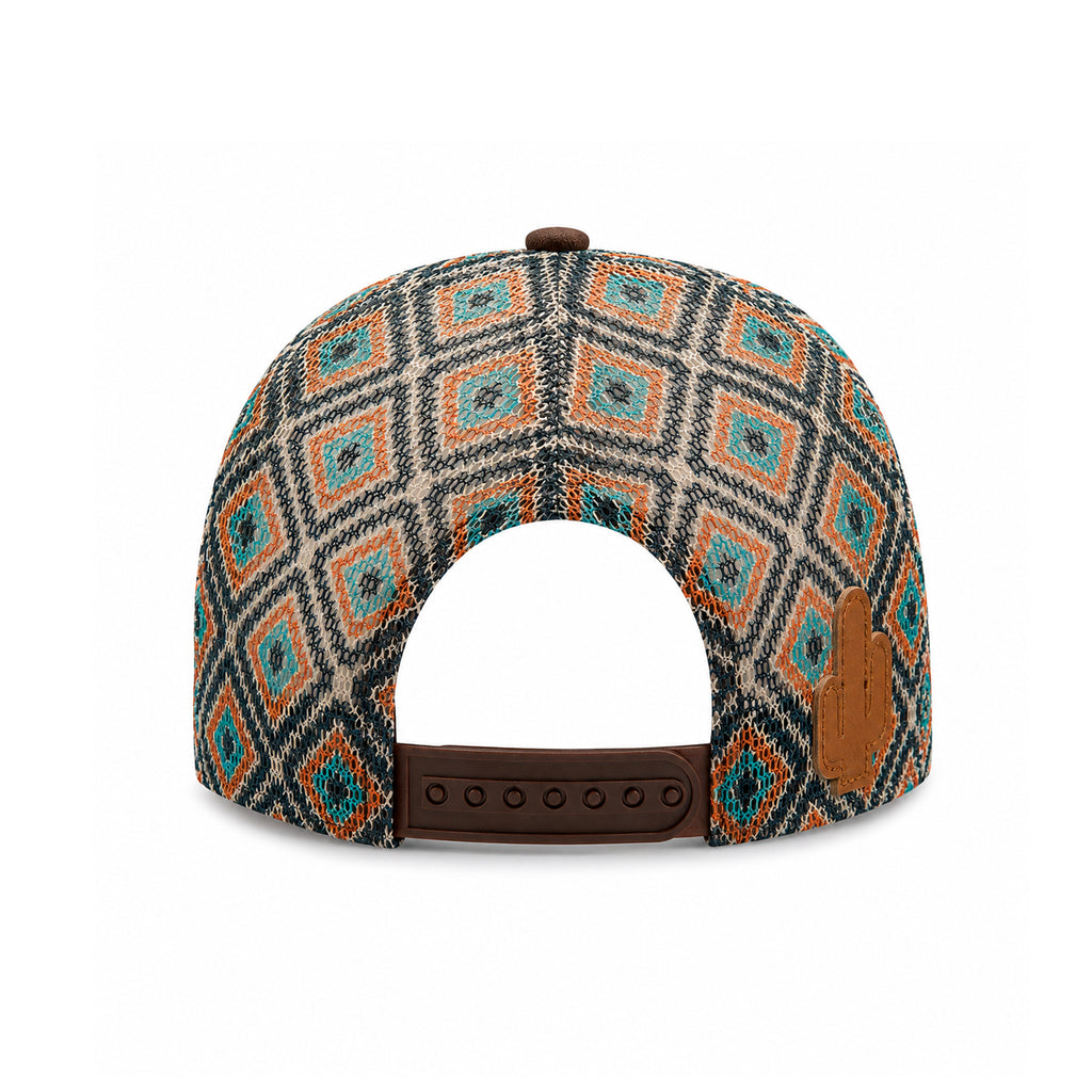 Gorra Rider Ranch Amarillo Knite para Hombre Trucker Malla