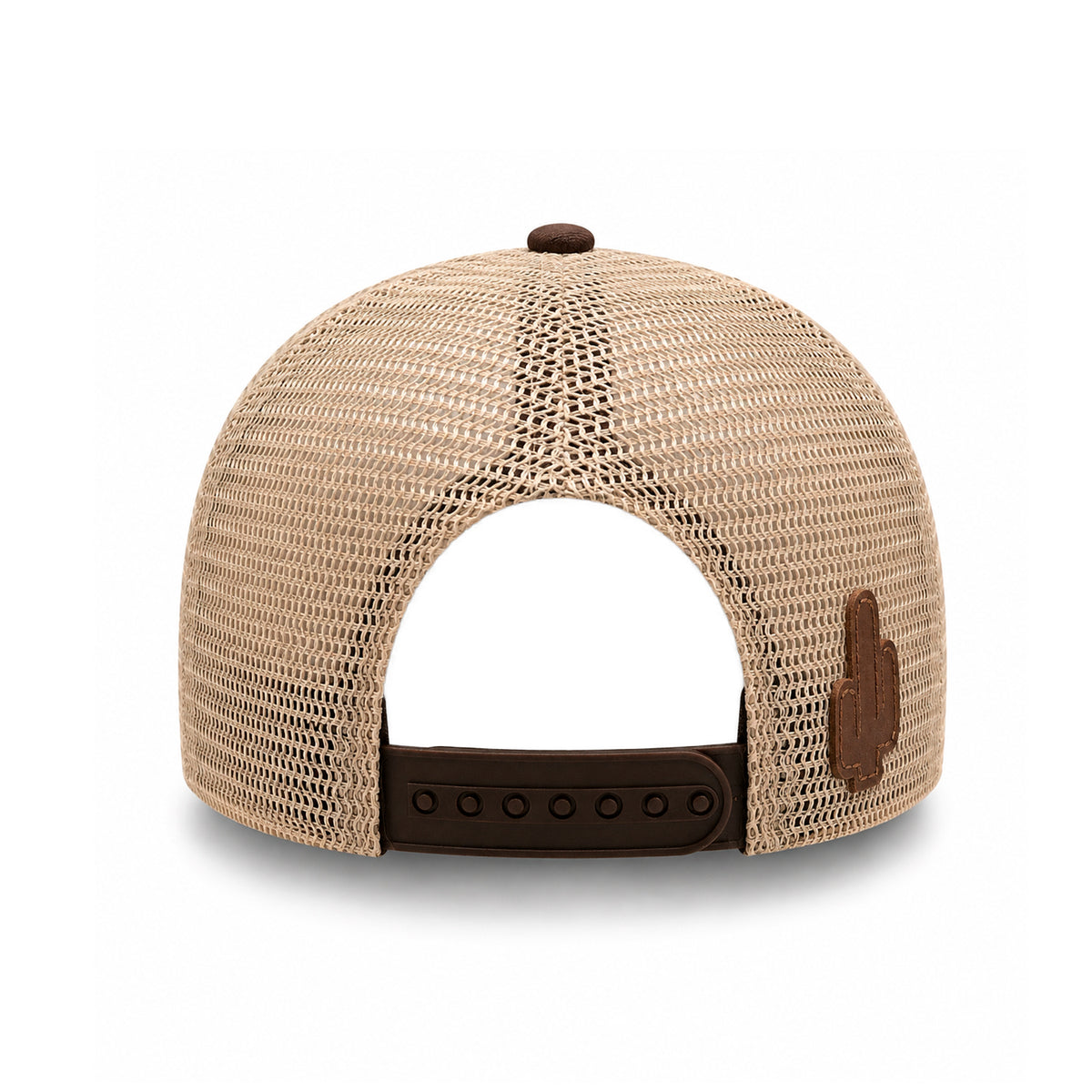 Gorra Rider Ranch Amarillo Knite para Hombre Trucker Malla