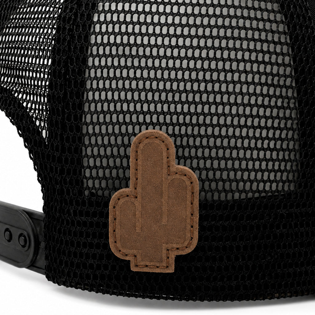 Gorra Rider Ranch Amarillo Knite para Hombre Trucker Malla
