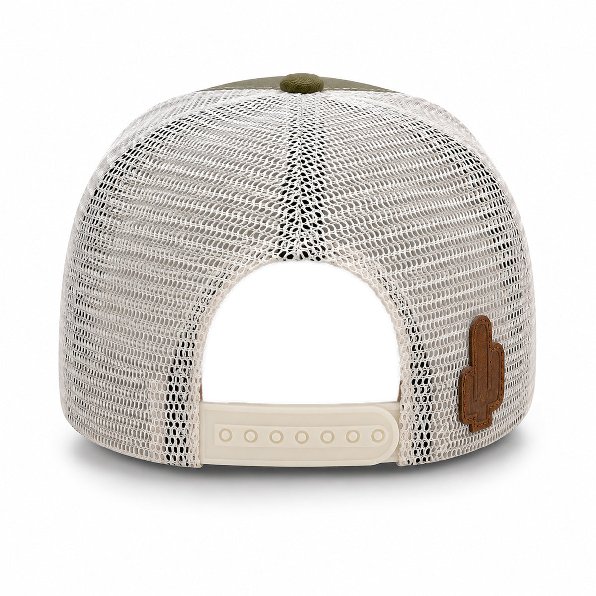 Gorra Rider Ranch Amarillo Knite para Hombre Trucker Malla