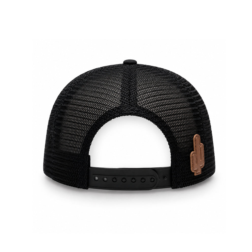 Gorra Rider Ranch Gris Knite para Hombre Trucker Malla