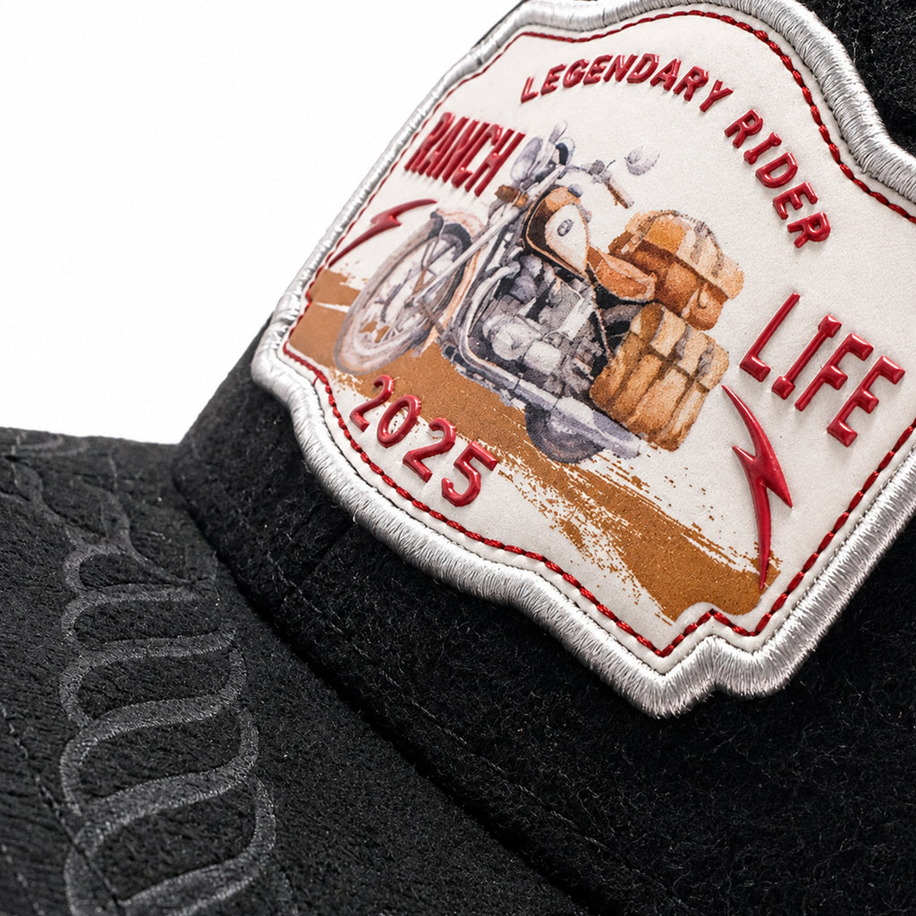 Gorra Rider Ranch Gris Knite para Hombre Trucker Malla