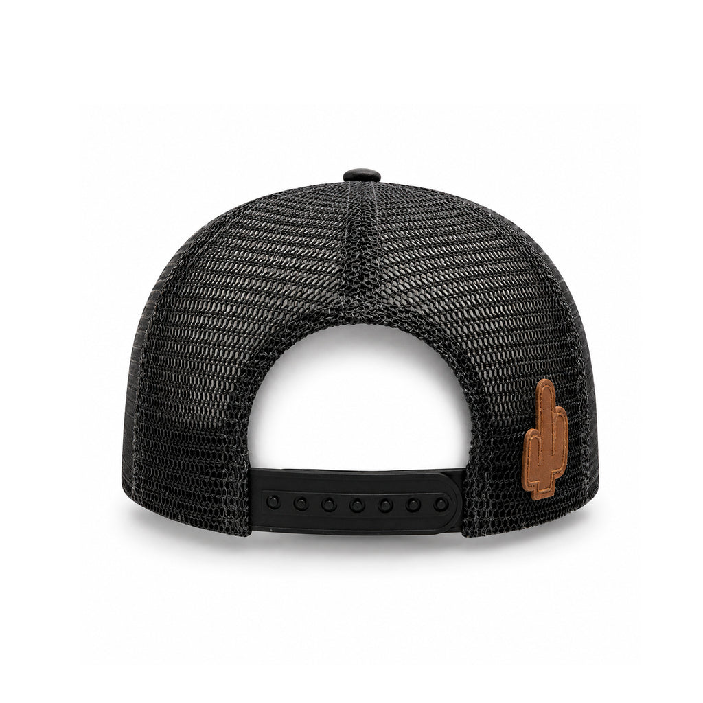 Gorra Rider Ranch Gris Knite para Hombre Trucker Malla