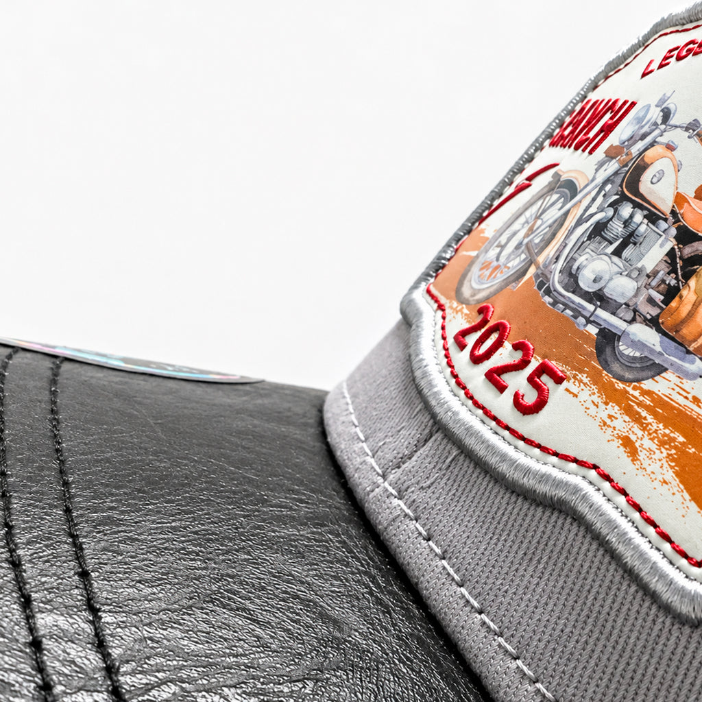 Gorra Rider Ranch Gris Knite para Hombre Trucker Malla