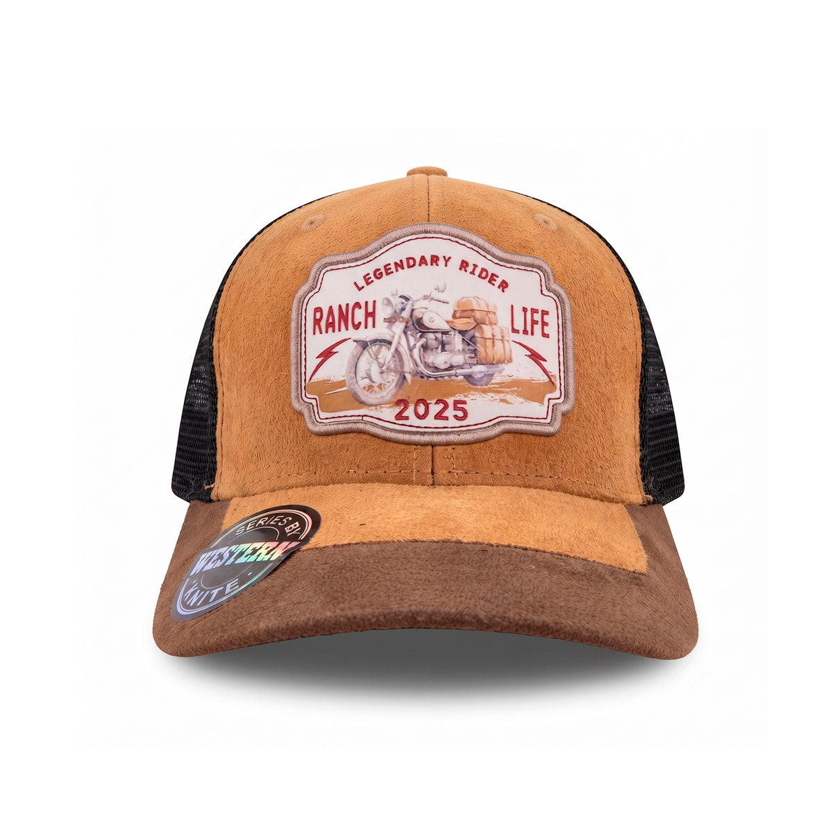 Gorra Rider Ranch Gris Knite para Hombre Trucker Malla