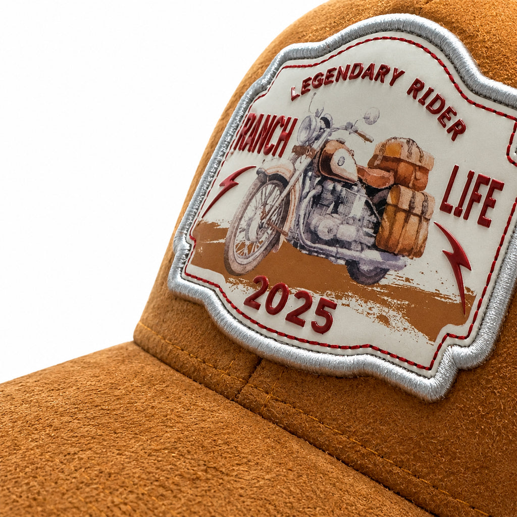 Gorra Rider Ranch Gris Knite para Hombre Trucker Malla