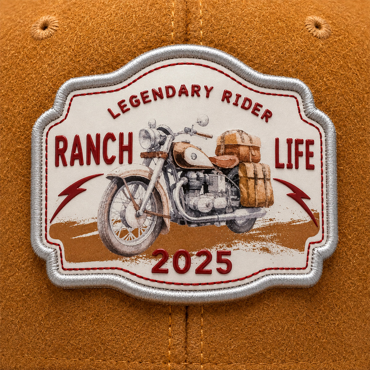Gorra Rider Ranch Gris Knite para Hombre Trucker Malla