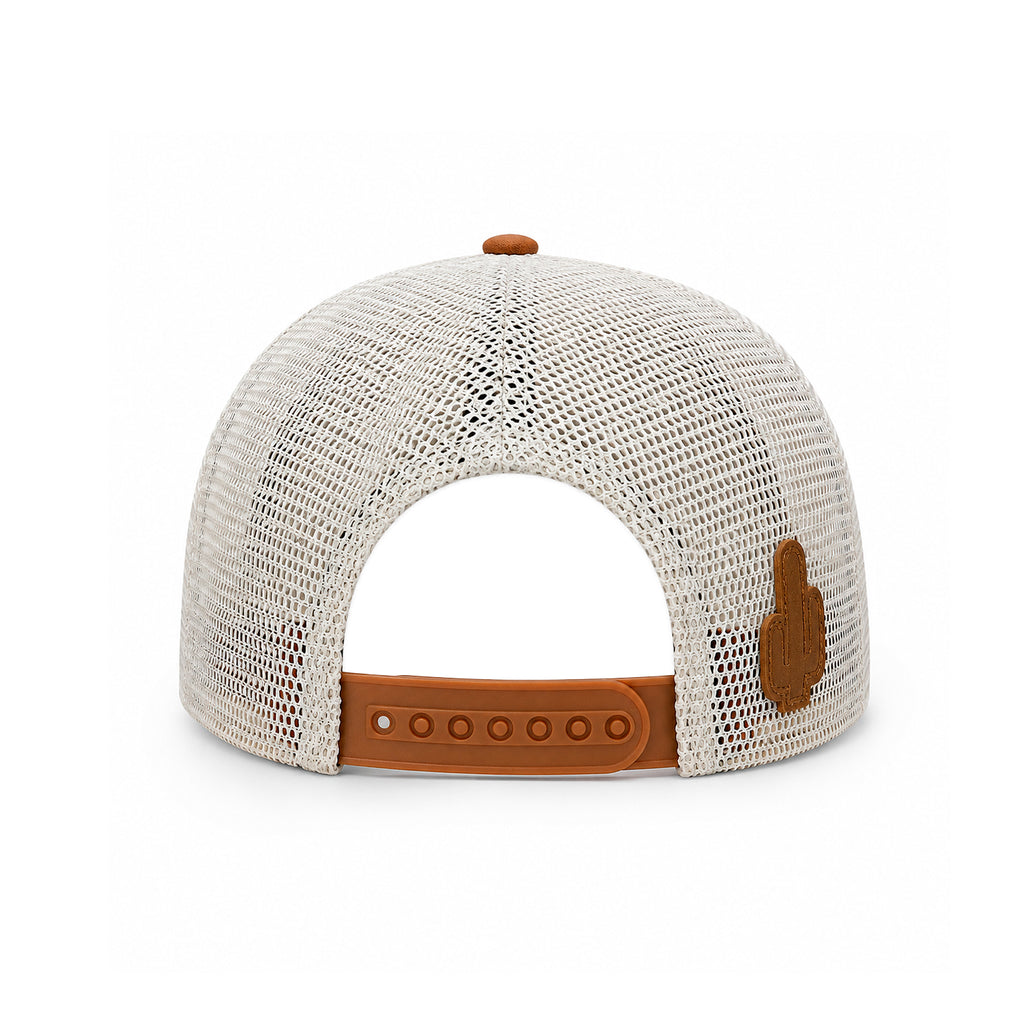 Gorra Rider Ranch Gris Knite para Hombre Trucker Malla